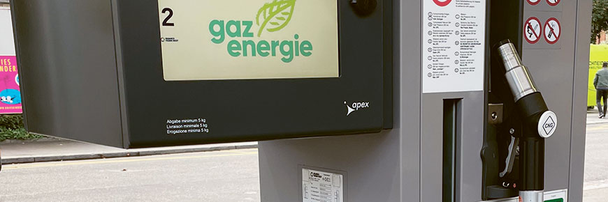 Gasförmige Treibstoffe