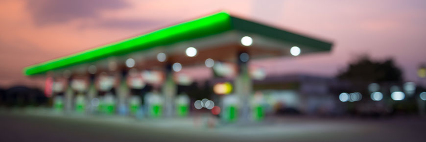 Tankstelle der Zukunft